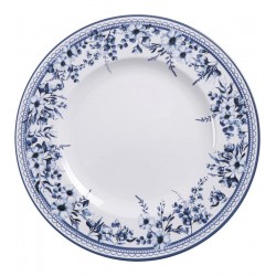 Prato Raso 28cm Azzura Porcelana Tramontina